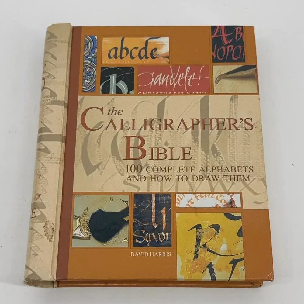 Barron's The Calligrapher's Bible David Harris Spiral-bound Book